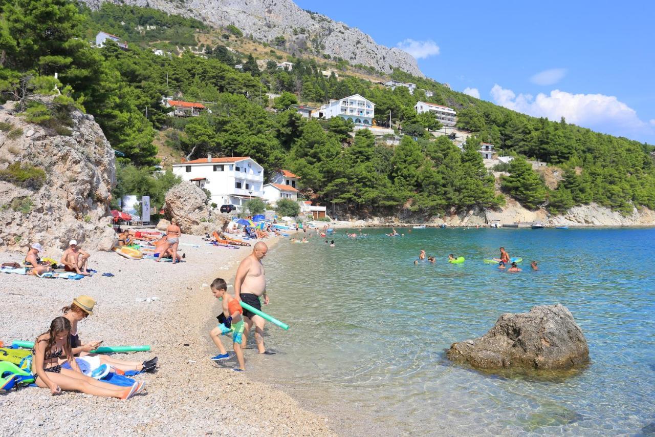 Apartments By The Sea Mimice, Omis - 2972 Bagian luar foto